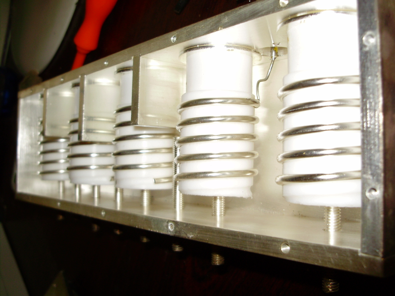 My Cavity Filter for the Weather Satellites on 137 MHz band